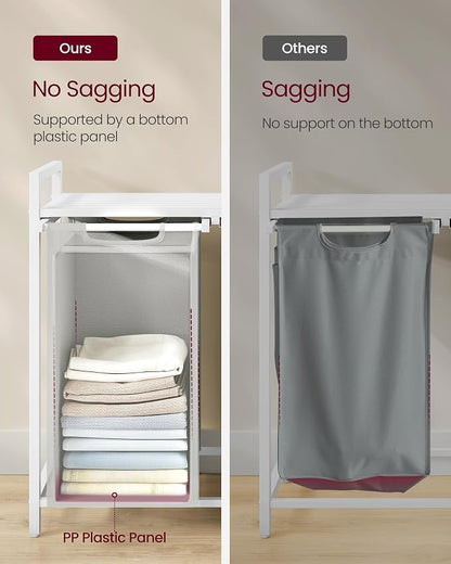 VASAGLE Laundry Hamper, Laundry Basket, Laundry Sorter - Image 5