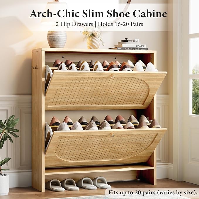 Nicetree Arch-Chic Shoe Cabinet - Image 3