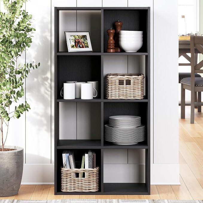 Signature Design by Ashley Langdrew 8 Cube Storage Organizer, Matte Finish - Image 2