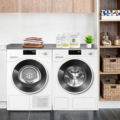 Royxen Washer Dryer Countertop, 27.4" x 54", Universal Fit, Laundry Room - Image 2