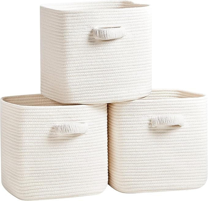 RUNKA Storage Cube Baskets by RRUNKA