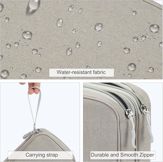 FYY Electronic Organizer, Large Travel Cable Organizer Bag Pouch Electronic - Image 4