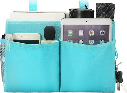 Bseash Bunk Bed Organizer, Bedside Caddy Hanging Bed Organizer Storage Bag by Bseash