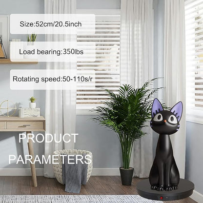 JAYEGT Motorized Rotating Display Stand, 360 Degree Electric Rotating - Image 3