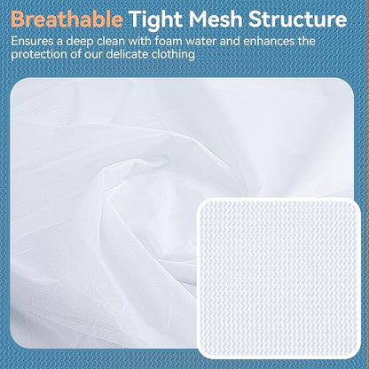 Extra Large Mesh Laundry Bags for Delicates, Delicate Laundry Bag, Travel - Image 3