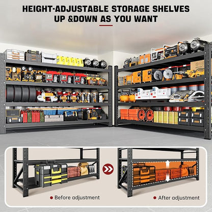 8000LBS Storage Shelves, Shelving Units Industrial Shelving - Image 7
