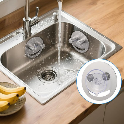 Smiley face sponge holder, kitchen Sink Caddy Organizer - Image 7