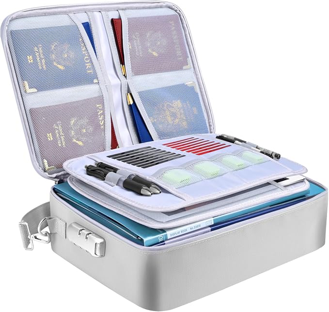 BALEINE Fireproof Document Box by BALEINE