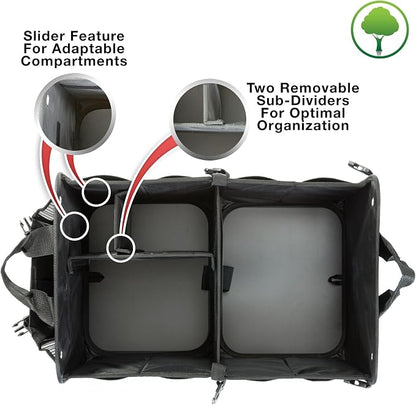 TRUNKCRATEPRO Trunk Organizer For Car, Truck | Premium Adjustable Multi - Image 9