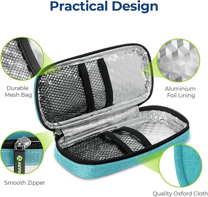 AUVON Insulin Pen Cooler Travel Case - Image 5