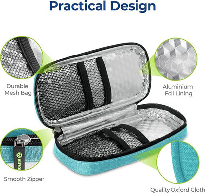 AUVON Insulin Pen Cooler Travel Case - Image 5