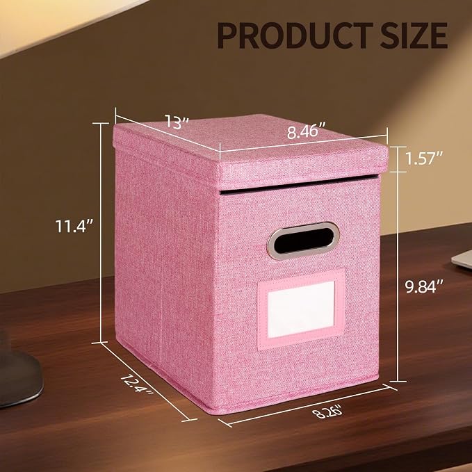 2 Pack Hanging File Folders Organizer - Image 6