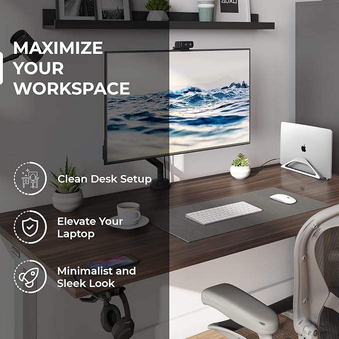 HumanCentric Vertical Laptop Stand - Image 2