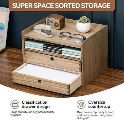 KIRIGEN Desktop Organizer Cabinet - Image 6