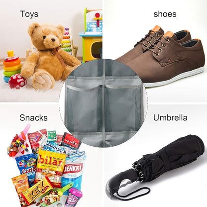 Wall Mounted Shoes Rack 2Pack/Can Store 6Pairs of Sneakers, - Image 3