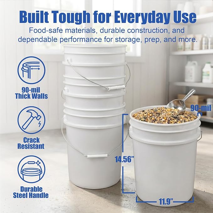 ePackageSupply 5 Gallon Bucket - Image 4