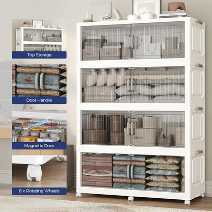 150Gal Extra Large Stackable Storage Bins - Image 6