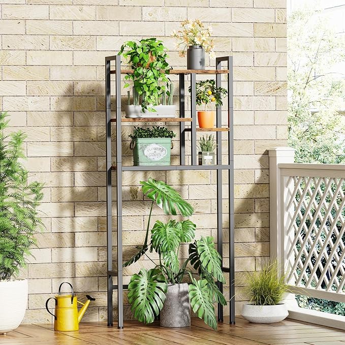 Asgolion Over-The-Toilet Storage Rack, 3-Tier Bathroom Shelves Over Toilet | - Image 7