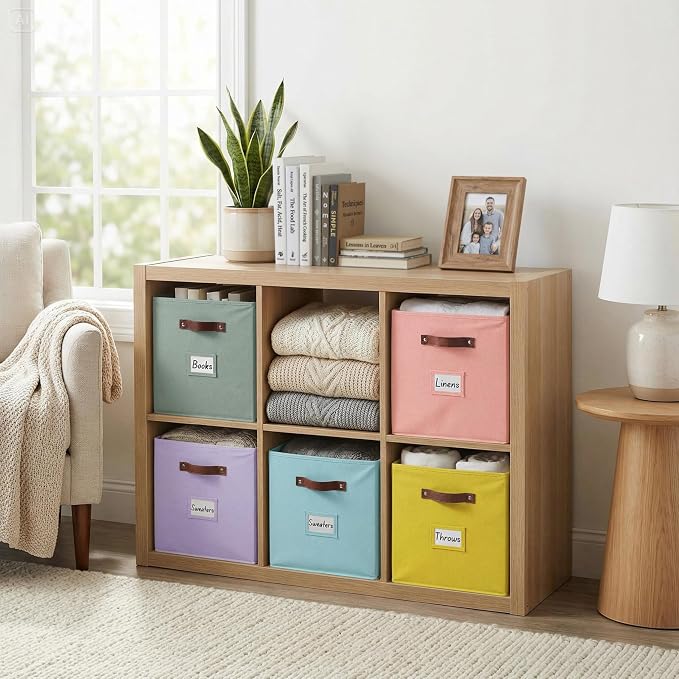 DECOMOMO Storage Bins, Cube Storage Bin - Image 8