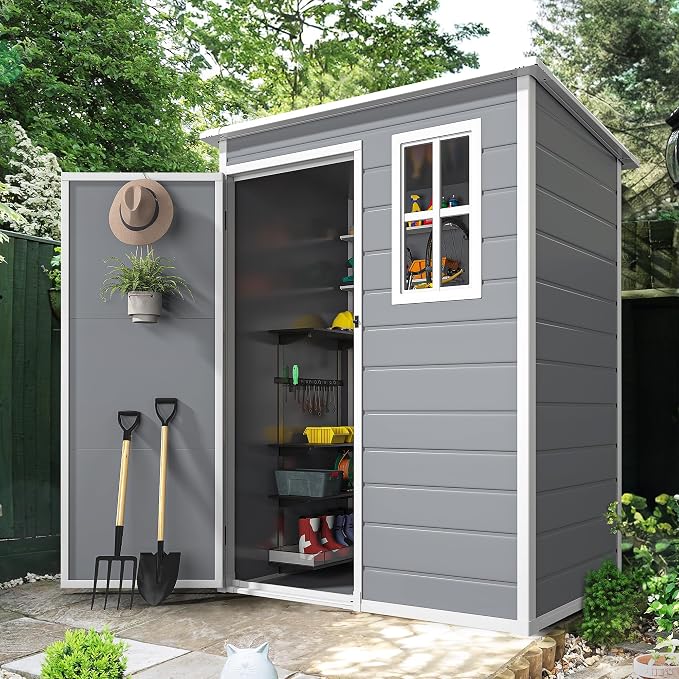 DWVO 5x3 FT Outdoor Storage Shed by DWVO