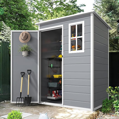 DWVO 5x3 FT Outdoor Storage Shed by DWVO