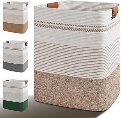 Laundry Hamper, 95L Tall Laundry Basket by Degeyoyo