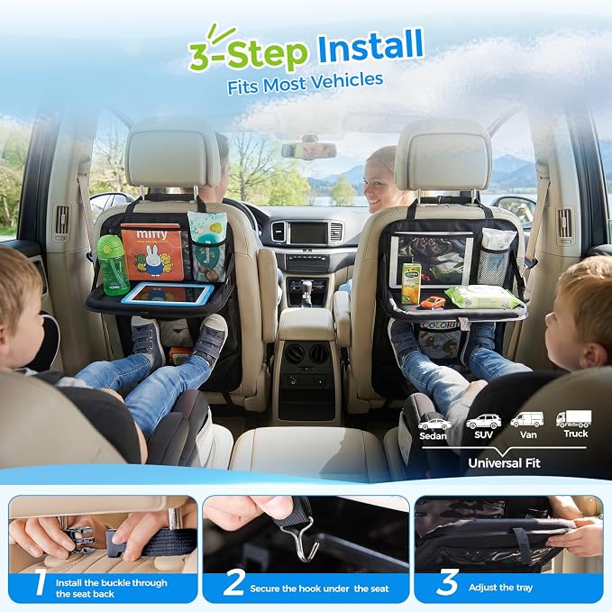 Tsumbay Backseat Car Organizer - Image 6