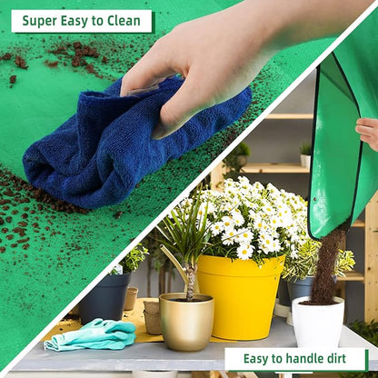 Large Repotting Mat for Plant Transplanting and Mess Control Thickened - Image 6