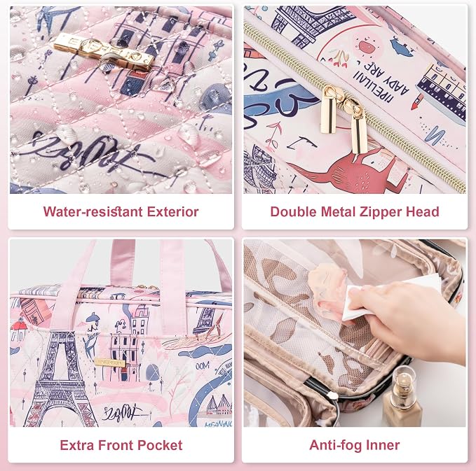 Everfun Hanging Travel Toiletry Bag - Image 7