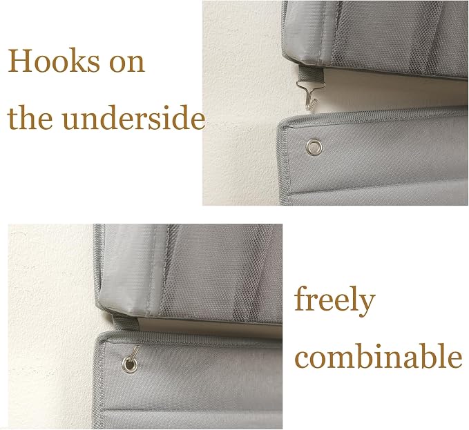 Wall Hanging Organizer – Over The Door Storage & Behind Door Organizer - Image 4