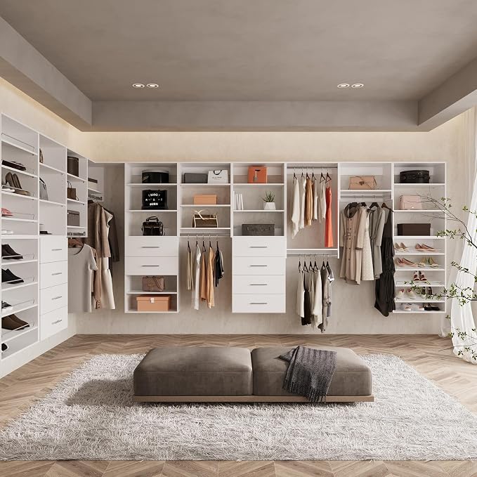 ROOMTEC Modular Closet System, Modern Wooden Tower - Image 8