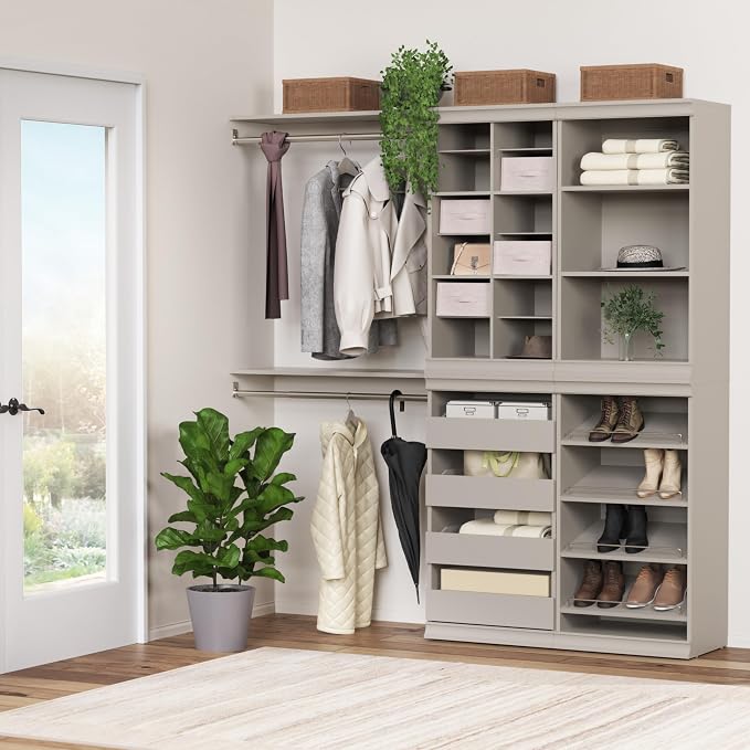 ClosetMaid 4598 Modular Storage Stackable Unit - Image 19