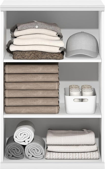 Furinno FANO Closet Organizers and Storage, 3-Tier Closet Organizer - Image 4