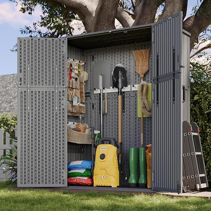 Aoxun Outdoor Storage Shed by Aoxun