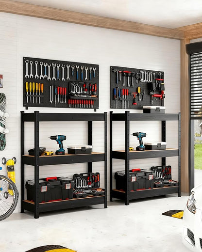 Garage Storage Shelves, Loads 1320 LBS, Metal Storage Utility Racks - Image 8