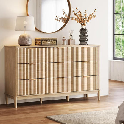 LINSY Fluted Dresser for Bedroom - Image 2