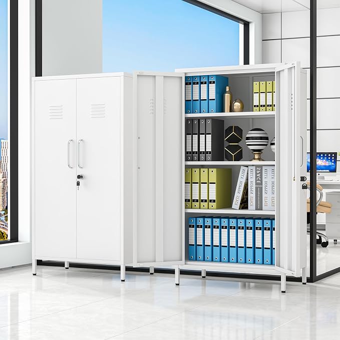 pozdeg 47.24" Metal Storage Locker - Image 2