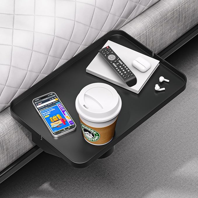 Modern Innovations Large Black Bedside Shelf by ModernInnovations