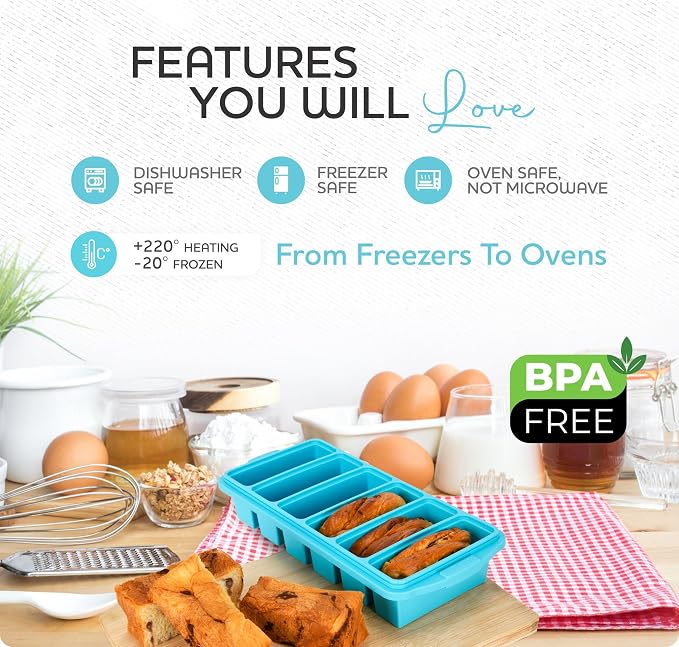 1/2 Cup Silicone Freezer Tray - Image 7