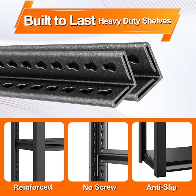 Metal Storage Garage Shelving - Image 4