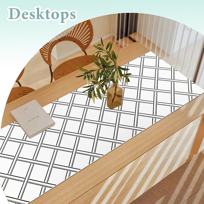 Drawer and Shelf Liner for Kitchen Cabinet: 17 in X 30 Ft Non Slip Waterproof - Image 7