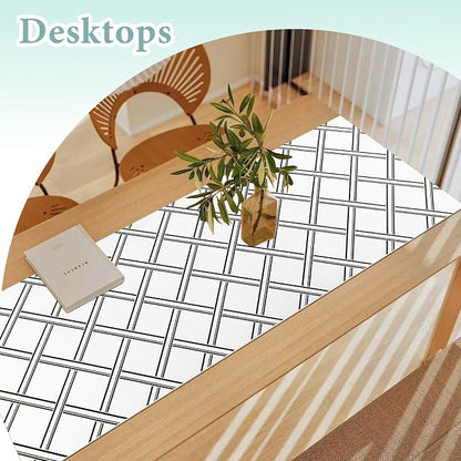 Drawer and Shelf Liner for Kitchen Cabinet: 17 in X 30 Ft Non Slip Waterproof - Image 7