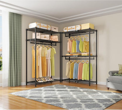 VIPEK X1 Expandable Clothes Rack Heavy Duty Adjustable from 2' to 3'5" - Image 7