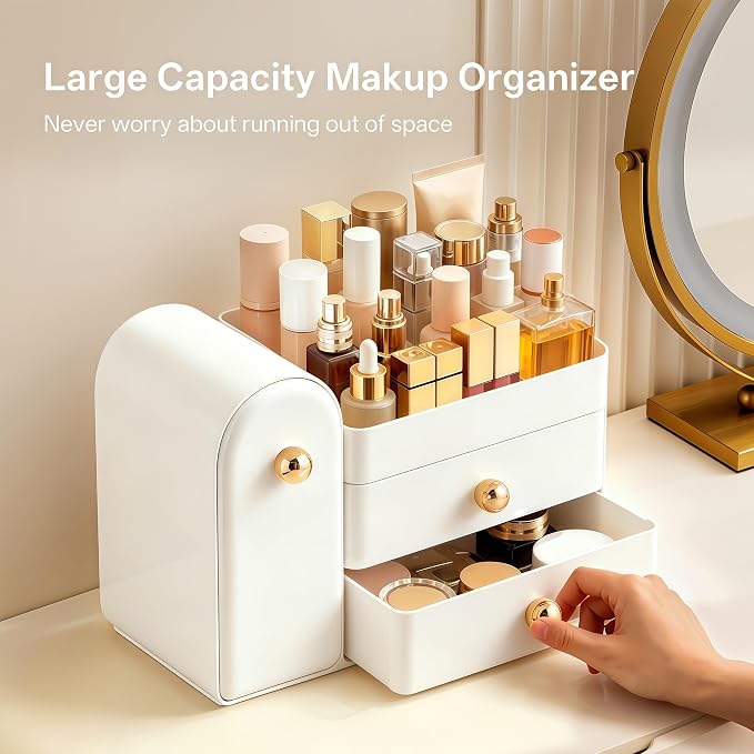 HBlife Makeup Organizer Countertop - Image 4