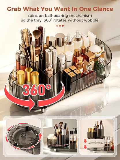 Booklov Rotating Makeup Organizer - Image 8