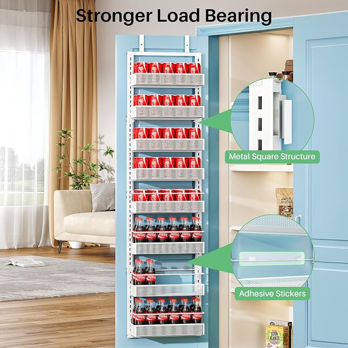 SNTD Over the Door Pantry Organizer - Image 6