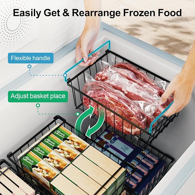 iSPECLE Chest Freezer Organizer - Image 5