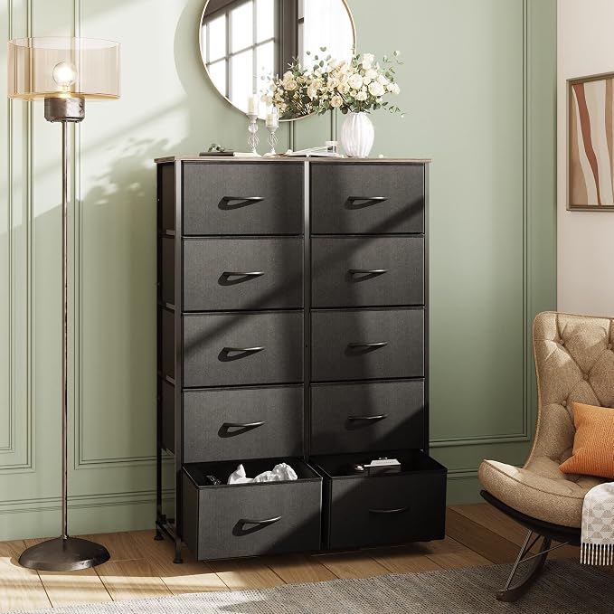 WLIVE Tall Dresser for Bedroom - Image 2