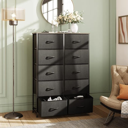 WLIVE Tall Dresser for Bedroom - Image 2