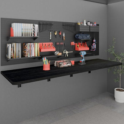 IAE Floating Wall Mounted Folding Table Desk - Image 3